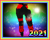 Neon Pants