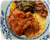 Timeless Soulfood Plate