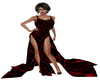 Red Barbed Wire Gown