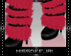 *MD*Furry Boots|Red
