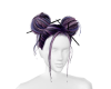 Purple Space Buns
