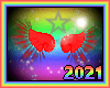 Neon Star Wings