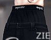 Saint Baggy Jeans Black