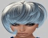 "D" Nina Blue Hair