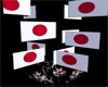 Japan Flag Poofer