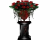 Red Roses on stand