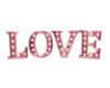 Love Seat Sign
