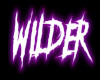 Wilder Neon Sign PURPLE