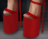 Fany Heels red