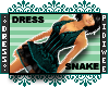 P - Whitch Snake Dress
