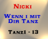 Nicki - Wenn I Mit Dir