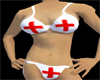 Red Cross Bikini