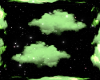 Toxic Green Clouds Bg