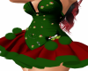 Grinch  Xmas  Dress