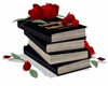 |L| Books Stacked 1
