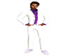 White/Purple Tux