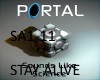 Portal Stay Alive