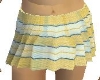 yellow plaid skirt