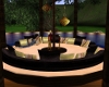 Aqua Round Lounge