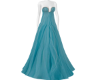 *Loose Blue Dress*