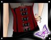 !! Red bow corset layerb