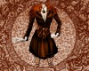 Steampunk Fur Dress