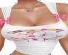 white pink top