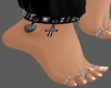 !F! ANKLET STUD {R}