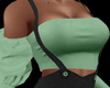 Suspender Pantsuit-Olive