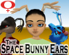Space Bunny Ears -Womens