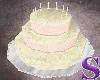Elegnant Birthday Cake
