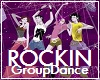 Rockin GroupDance 8spots