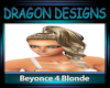 DD Beyonce 4 Blonde