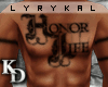 Honer Life skin -KD