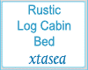 Rustic Log Cabin Bed