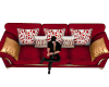 *Red Hearts Sofa*