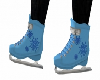 Baby Blue Ice Skates