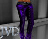 JVD Purple PVC Pants