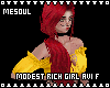 Modest Rich Girl Avi F
