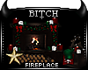 !B Holiday Fireplace v2