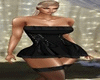 Sexy Black Mini Dress