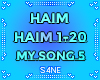HAIM-MY SONG 5
