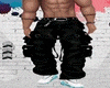Black cargo pants