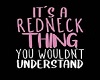 Redneck Thing Poster