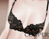 !A black lingerie bra