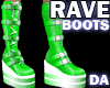 [DA] Rave Boots GREEN