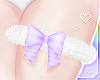 🌙 Soft Garter Lilac