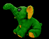Halloween Plush Elephant
