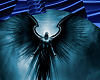 Blue Fallen Angel