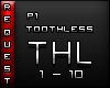 (C) Toothless P1